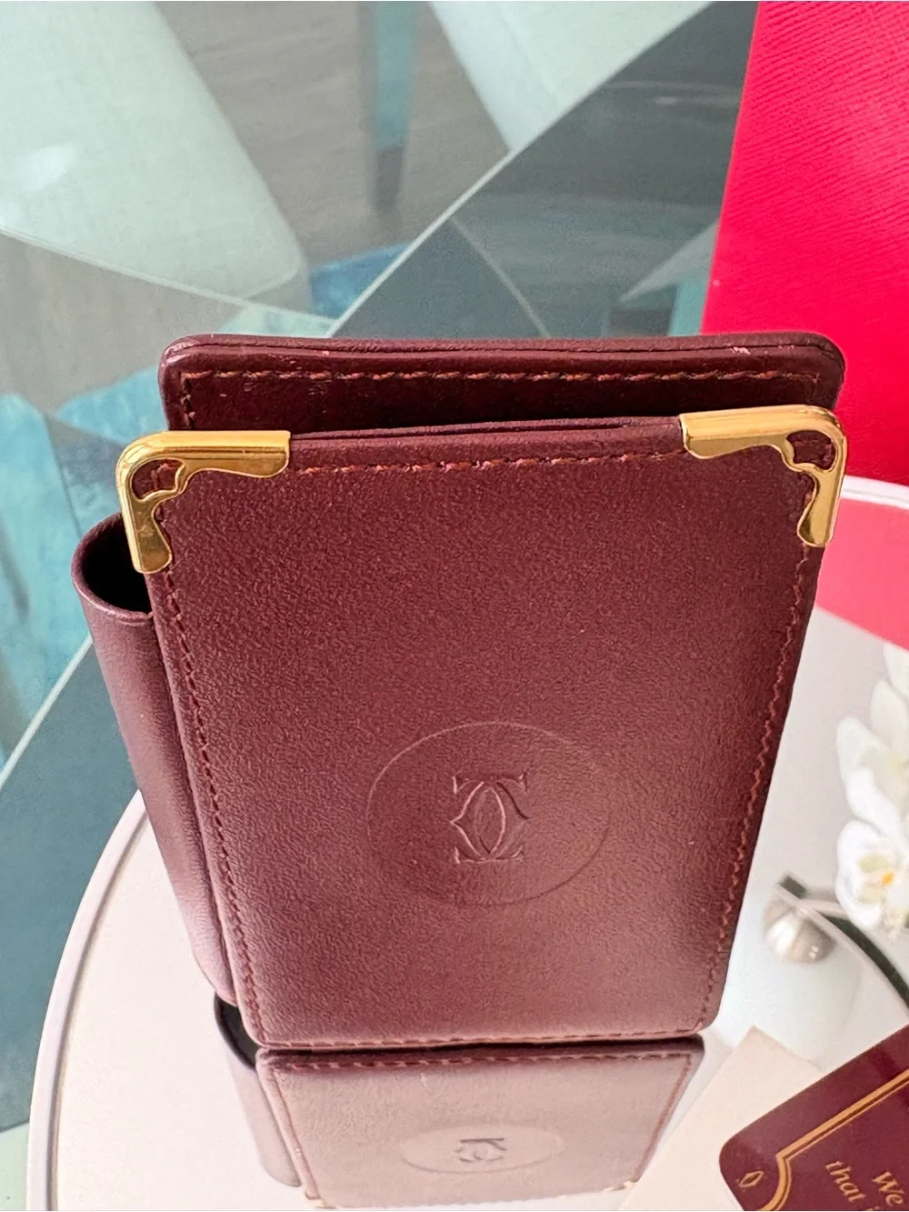 Cartier Cigarette & Card Case